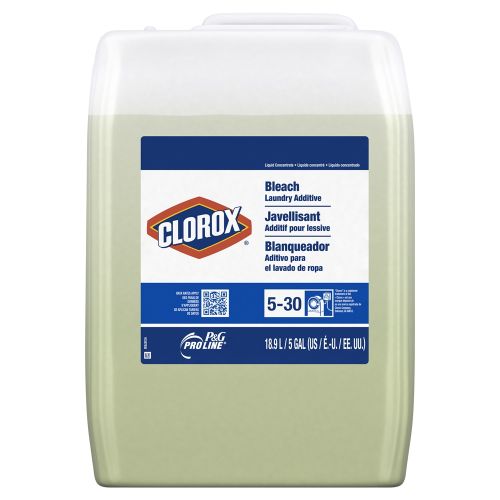 P&G ProLine Clorox Bleach Laundry Additive, Closed Loop, 5 Gallon